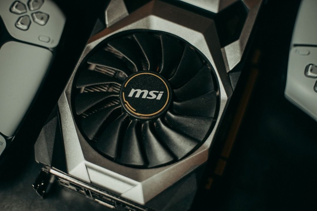MSI GEFORCE RTX 2080 Ventus 8G OC (Category: Computer Parts) located in Quezon City. Submitted by nnepomuceno03 (Listing ID 1310684638, Image 2). Description: Selling our MSI GeForce RTX 2080 Ventus 8G OC. Recommended for gaming. You can use it on basic video editing. Unit only. No box included. RFS: Need to upgrade for bigger projects..