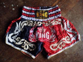 Muay Thai Shorts Top King