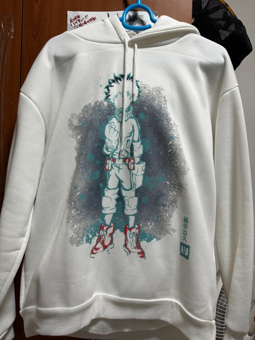 My Hero Academia MHA Hoodie Men s Fashion Coats Jackets and Outerwear on Carousell