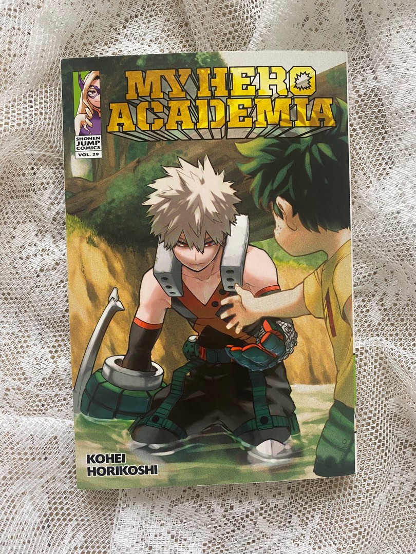 My Hero Academia (Volume 29) by Kohei Horikoshi, Hobbies & Toys, Books ...