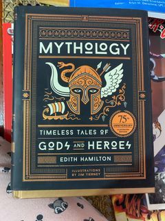 MYTHOLOGY BY EDITH HAMILTON