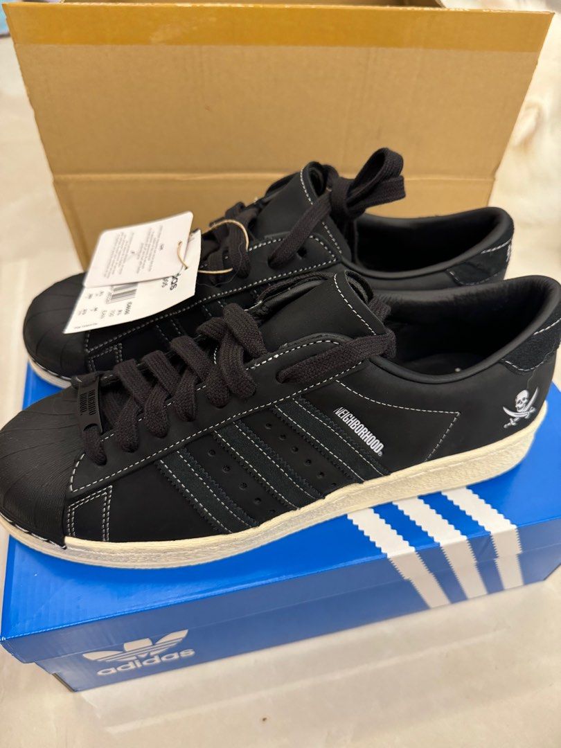 adidas gazelle silver green womens Adidas x NEIGHBORHOOD Mens SSTR N 2005 Trainers Shoes – Extra Butter