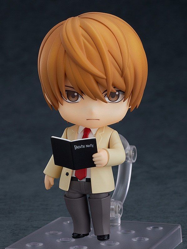Nendoroid Light Yagami 2.0 Splits (Category: Figurines & Statues) located in San Fernando. Submitted by figurebytes (Listing ID 1310741902, Image 2). Description: Light Yagami 2.0 Splits Availability: *Hair ❌ *Standard FP ❌ *Surprised FP *Scheming FP *Suit Body Set ❌ *Death Note Set ❌ *Scythe & Hand *Apple & Hand *Neck Connector Set ❌ *Stand & Connector Set ❌ ✅ No issue ❌ - Means the item is sold — 📌Prices are in the picture provided 📌For dibs 