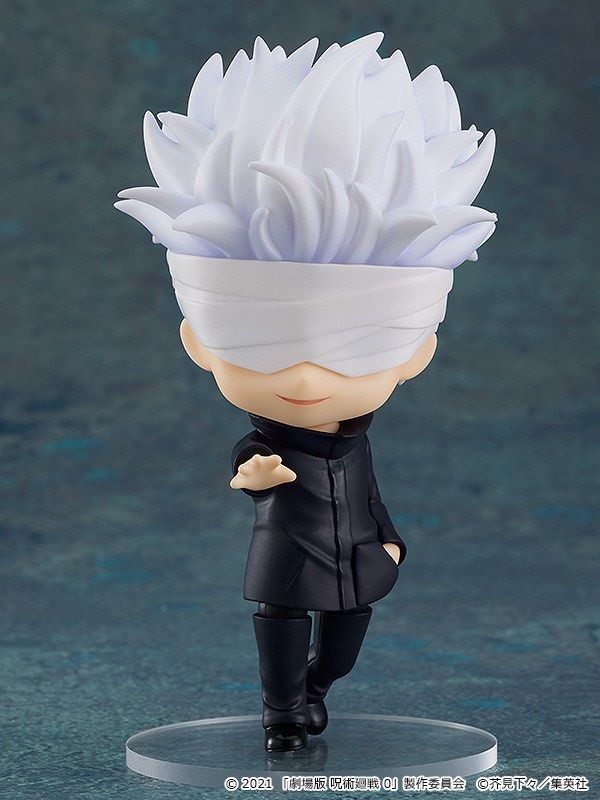 Nendoroid Satoru Gojo 0 Ver. Splits (Category: Figurines & Statues) located in San Fernando. Submitted by figurebytes (Listing ID 1310682555, Image 2). Description: Satoru Gojo 0 Ver. Splits Availability: *Hair Up & Neck Connector Set ❌ *Hair Down & Neck Connector Set ❌ *Standard FP ❌ *Serious FP ❌ *Happy FP ❌ *Body Set ❌ *Signature L & R Peace Sign *Sunglasses ❌ *Hand w/ Twisted Knife - (2 Stocks) *Printed Black Stand & Connector Set ❌ ✅ No issu