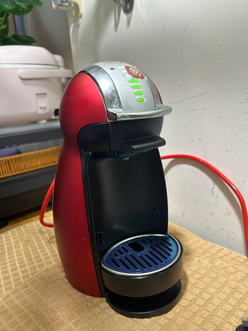 Nescafe Dolce Gusto Genio 2 TV Home Appliances Kitchen Appliances Coffee Machines Makers on Carousell