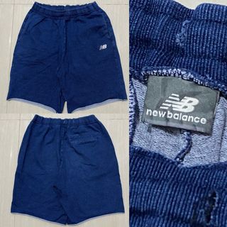 NEW BALANCE COTTON SHORTS (Blue)