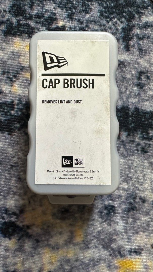 New Era Cap Brush Men s Fashion Watches Accessories Cap Hats on Carousell