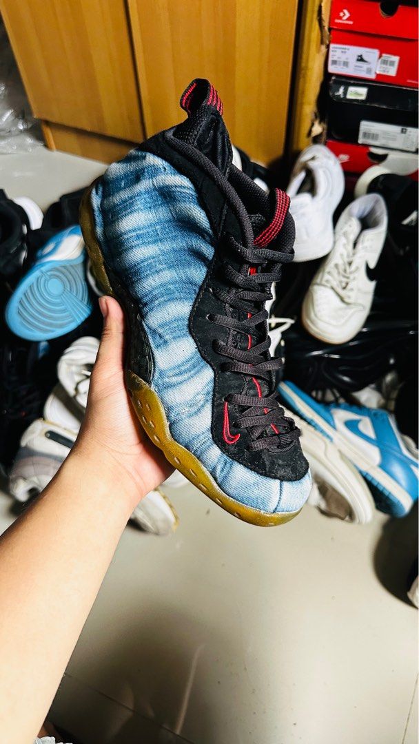 Foamposite 1 denim clearance