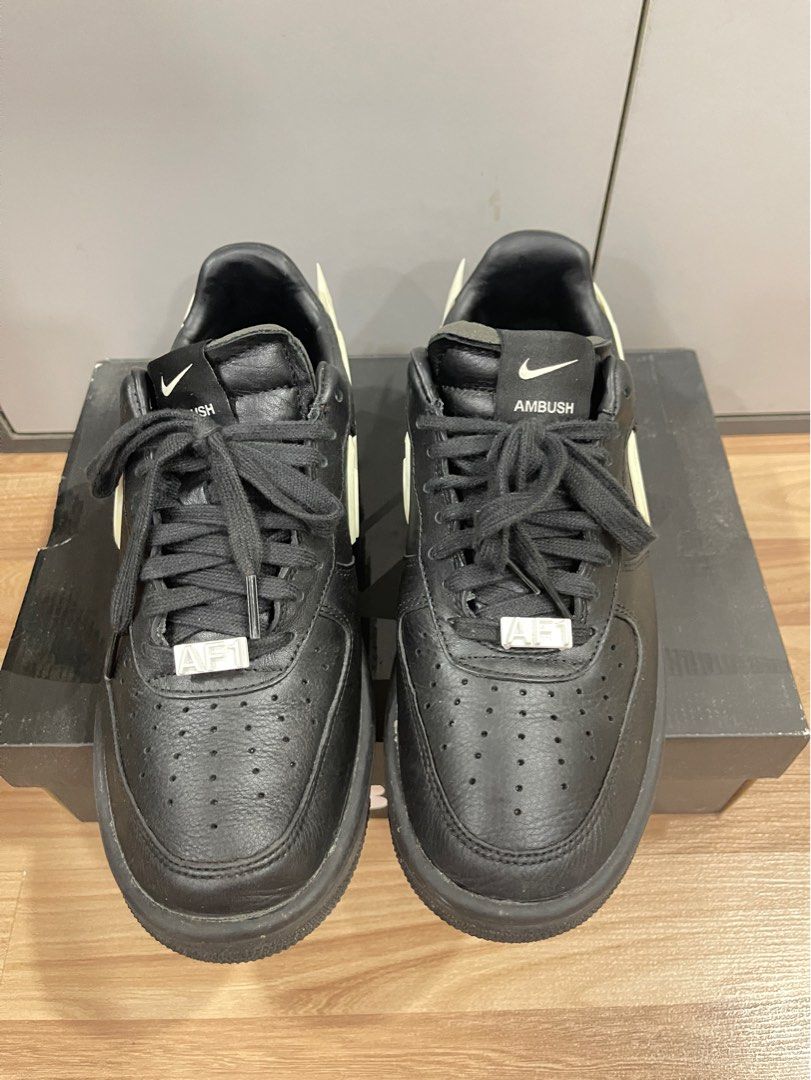 black air force one size 5