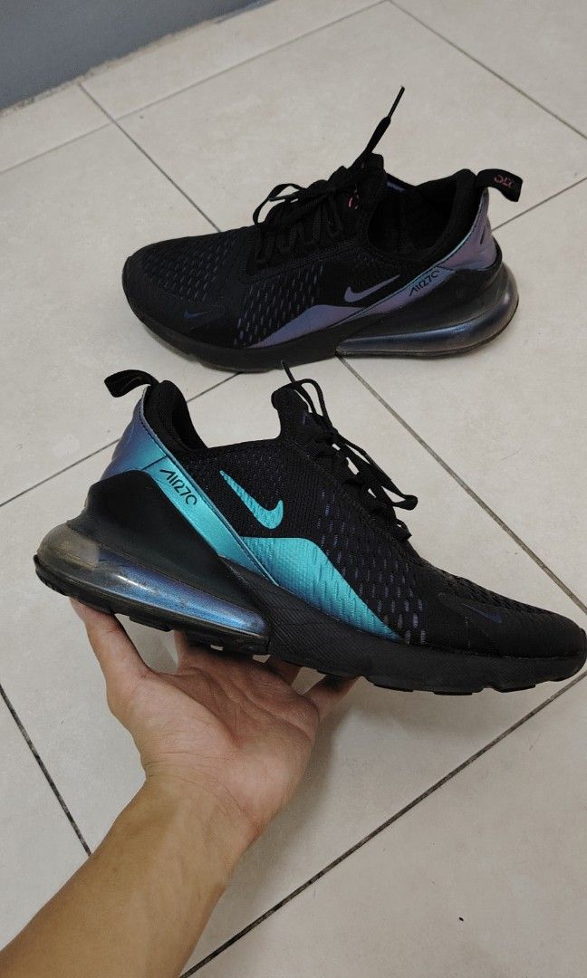 Nike Air Max 270 Throwback Future Laser Fuschia men shoes sneakers 8.5uk Market New pair selling RM4 000 Men s Fashion Footwear Sneakers on Carousell