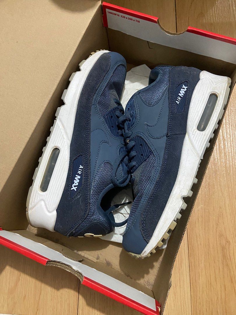 Nike air max 90 monsoon blue cheap