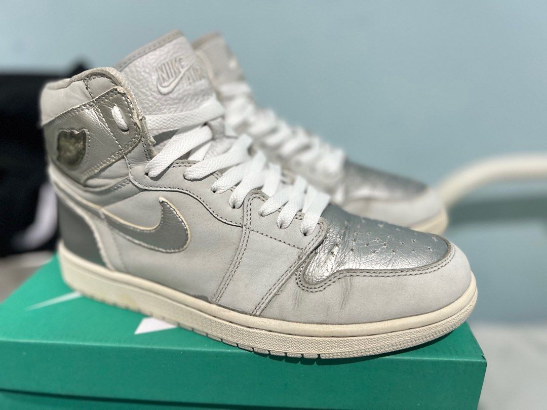 NIKE AJ1 HIGH CO JAPAN NATURAL GREY