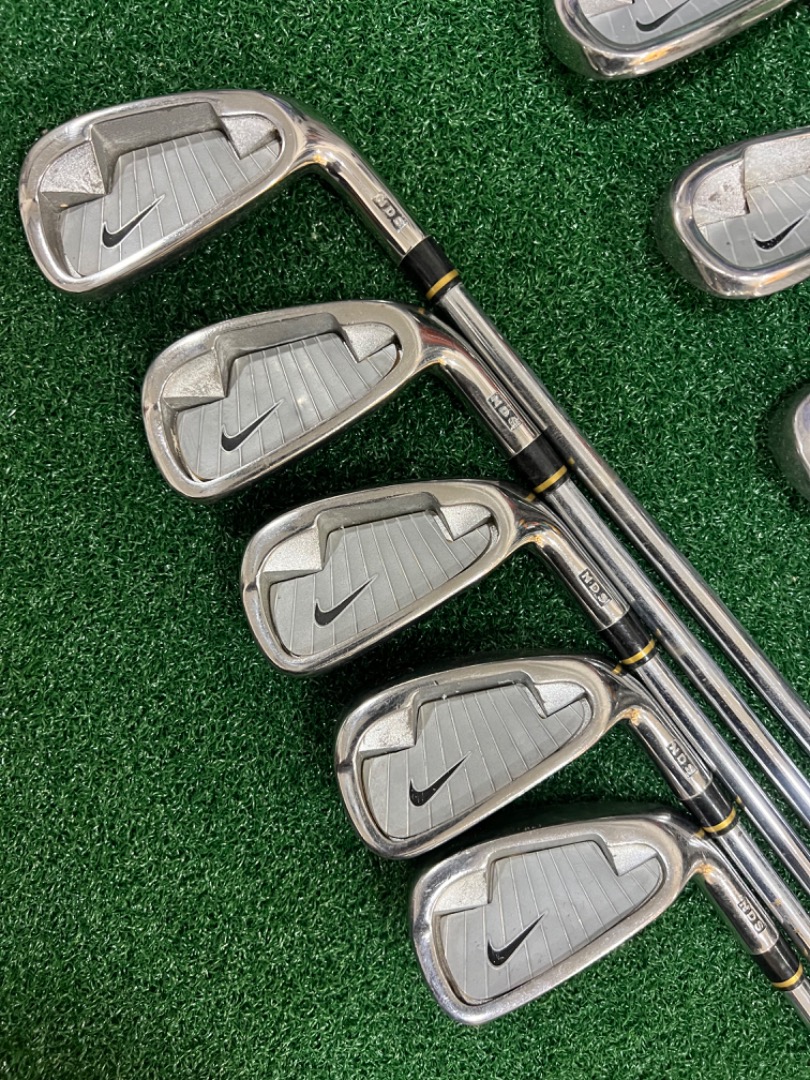 Nike golf irons 3-S flex R, Sports Equipment, Sports & Games, Golf on ...