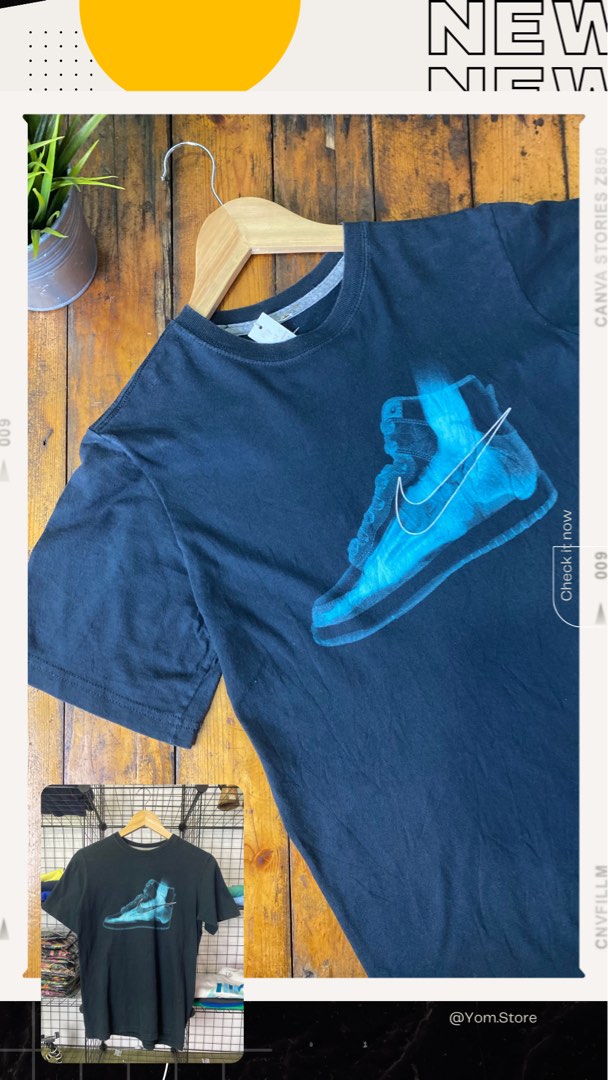 Nike Leg Skeleton Tshirt