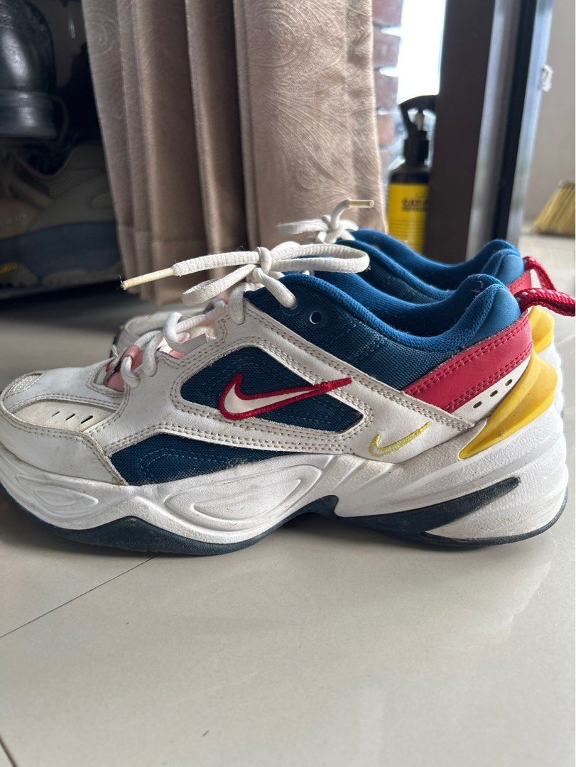 NIKE M2X Fesyen Pria Sepatu Sneakers di Carousell