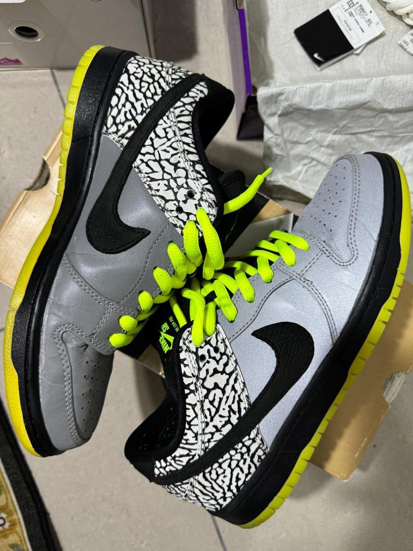 Nike dunk low sb dj clark kent sales