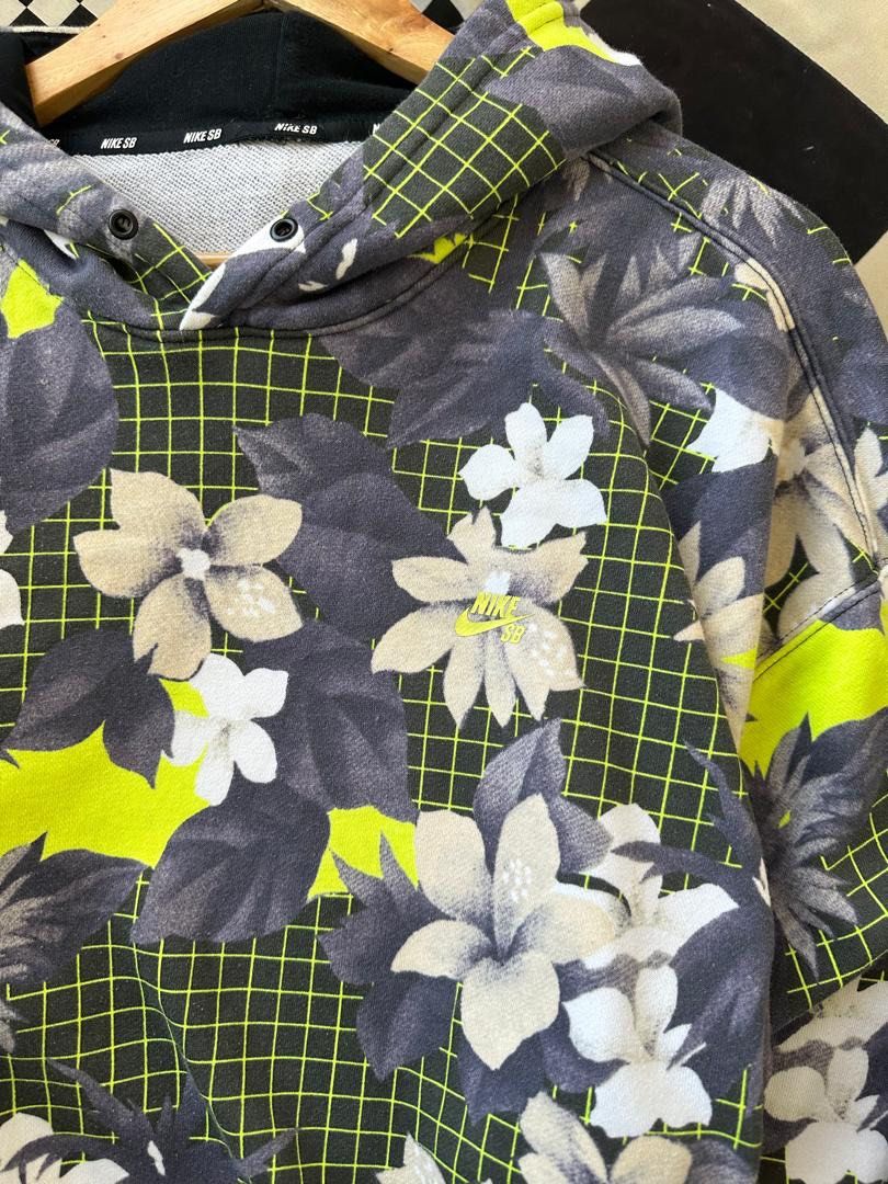 nike sb paradise floral hoodie