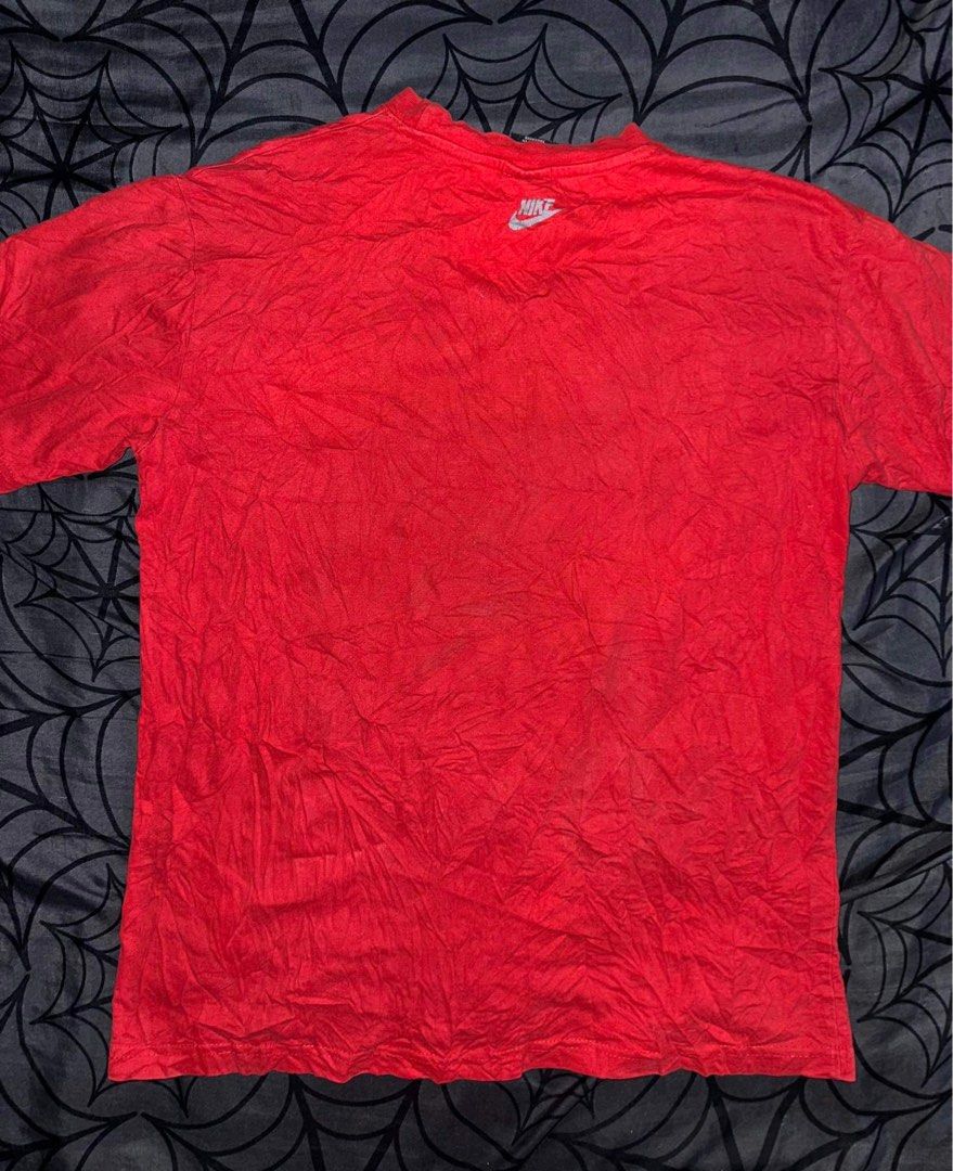 Nike shirt vintage (Category: Tshirts & Polo Shirts ) located in Zamboanga. Submitted by rafski (Listing ID 1310800063, Image 2). Description: PM for size details 9/10 condition Fits M Zamboanga area Shipping thru JnT.