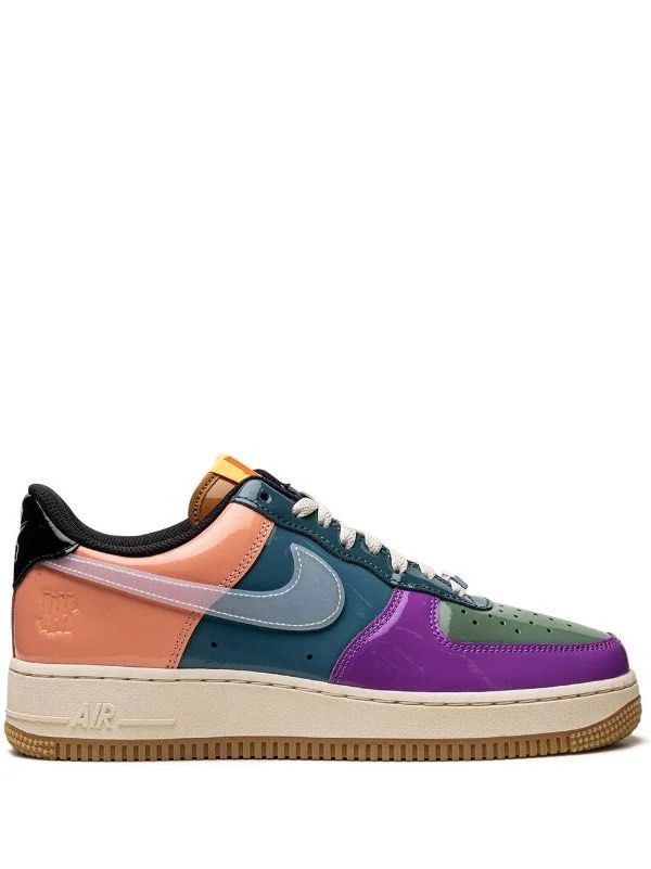 Nike x Undefeated Air Force 1 Low Multi Patent