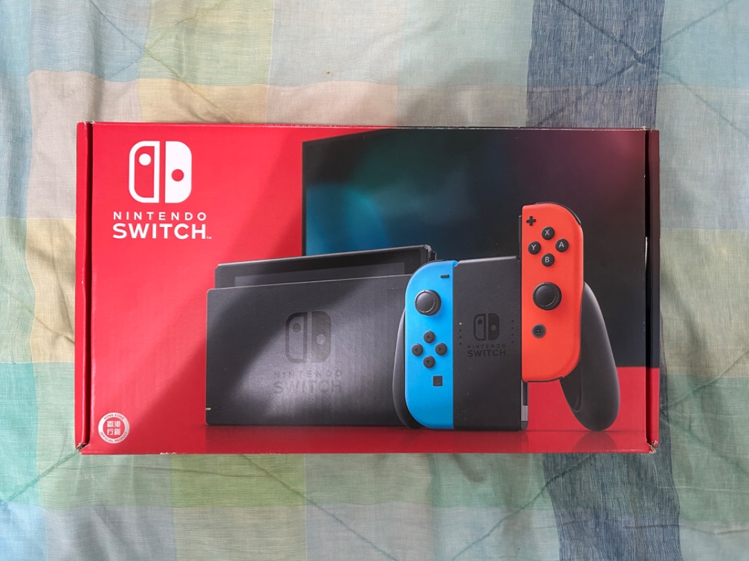 Nintendo Switch Version 2, Video Gaming, Video Game Consoles, Nintendo ...