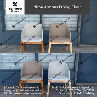 Nixon Armrest Dining Chair