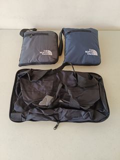 North face foldable bag for travel