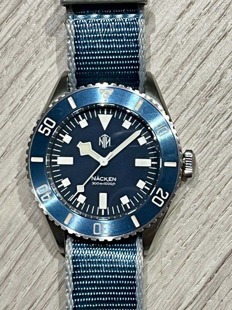 Nth Watch Nacken, Men's Fashion, Watches Accessories, Watches on