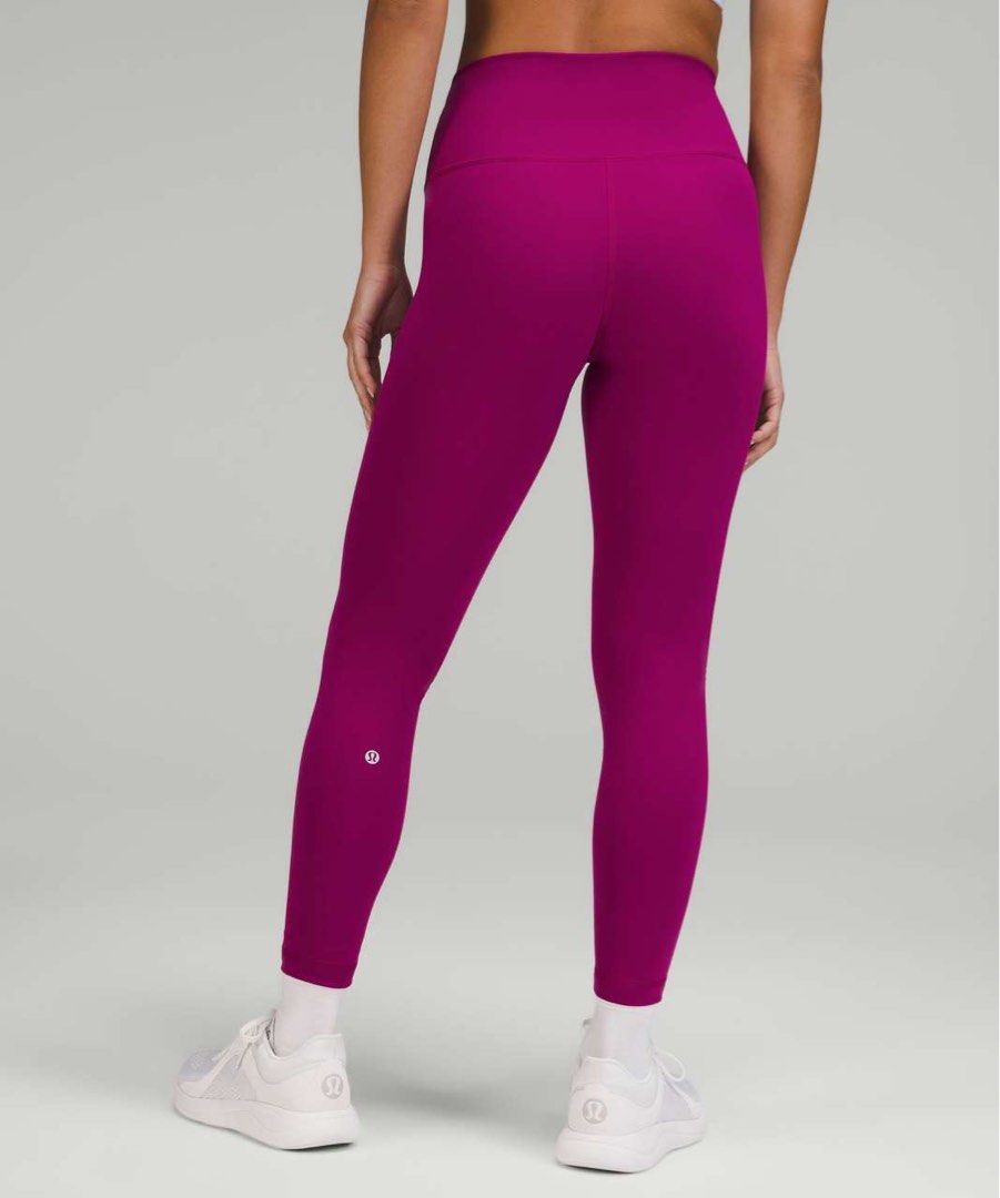 Offer Lululemon Wunder Train High Rise Tight 25 4 Women s Fashion Activewear on Carousell