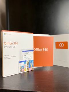 Office 365 Personal 12-month Subscription (Digital Product Key)