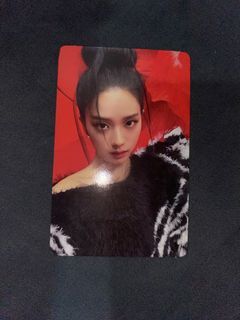 OFFICIAL Jisoo Photocard Jisoo Solo Photocard Blackpink Photocard