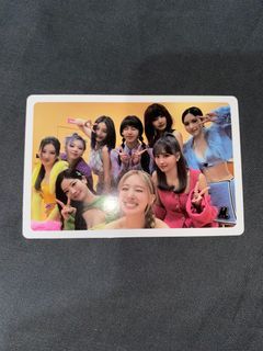 OFFICIAL Twice Group Photocard Twice Photocard Twice pre order benefit photocard twice complete version photocard