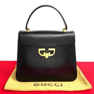 Old Gucci handbag with logo gold hardware