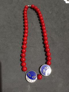 One piece necklace , high quality, glass beads