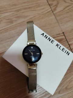 Original Anne Klein Mesh watch