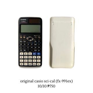 ORIGINAL casio scientific calculator