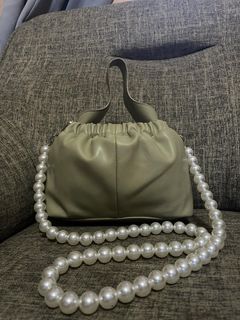 Original Charles & Keith Ally Ruched Slouchy Bag