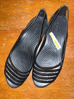 Original Crocs Isabella Huarache Flat Flip Flops