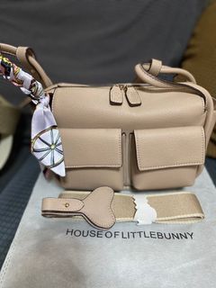 Original House of little bunny brick bag  in PU leather