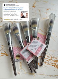 Original IT Cosmetics Foundation Brush