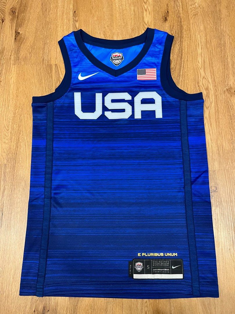 Clearance Sale Original Nike USA Jersey Men s Fashion Activewear on Carousell
