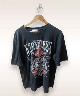 Oversized terranova  t-shirt vintage style • size : large