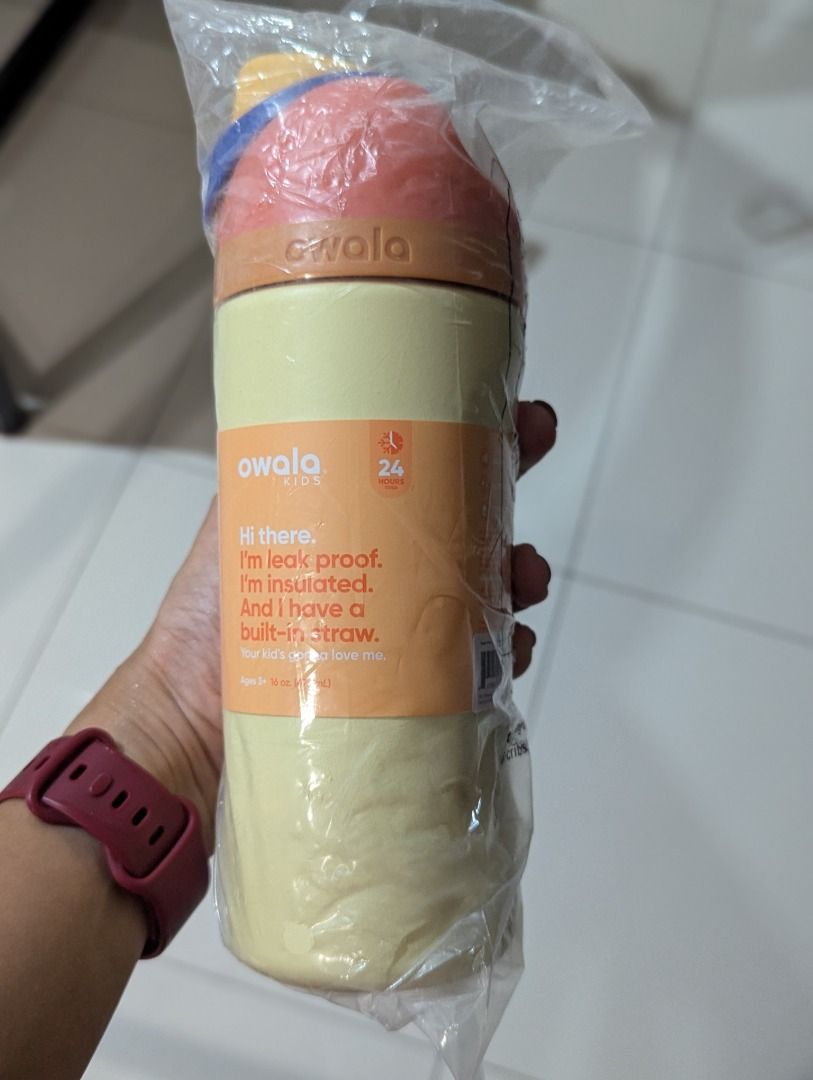 owala  misty horizon 16oz 475ml キッズサイズ Owala 16oz Kid's FreeSip Stainless Steel Water Bottle, Misty