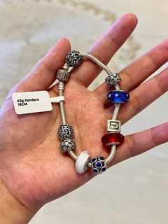 Pandora Bracelets with charms