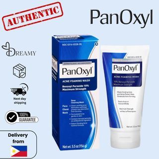panOxyl Acne Foaming Wash Benzoyl Peroxide 10% Maximum Strength