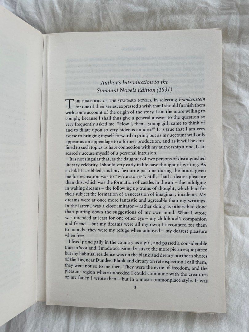 [Paperback] Frankenstein by Mary Shelley (Category: Storybooks) located in Tarlac. Submitted by nevercursed (Listing ID 1310658397, Image 3). Description: Pages 3 to 10 are not intact but still complete Has annotations 📌 Additional Fee/s: + Shipping Fee 💳 MOP: GCash 📦 MOD: J&T.