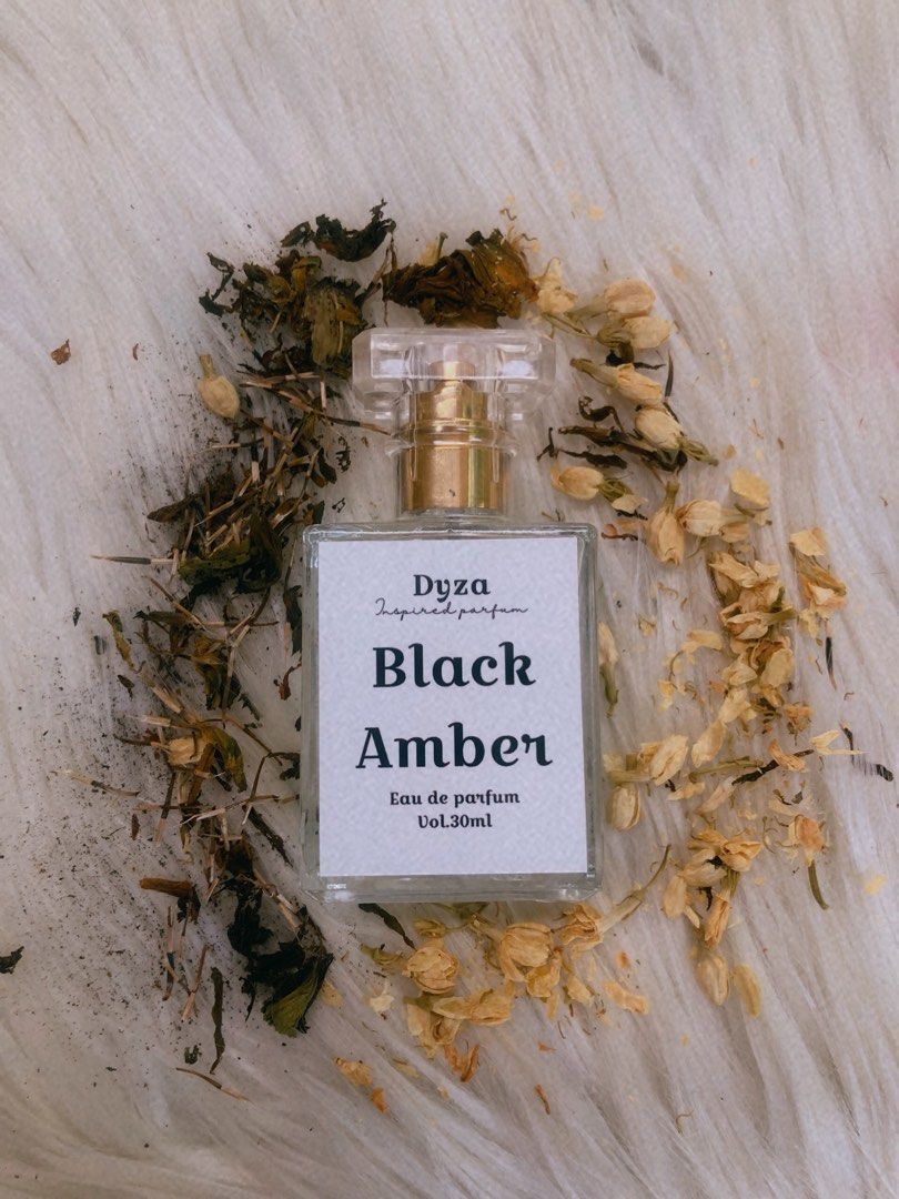 PARFUM INSPIRED ZARA BLACK AMBER 30ML EDP