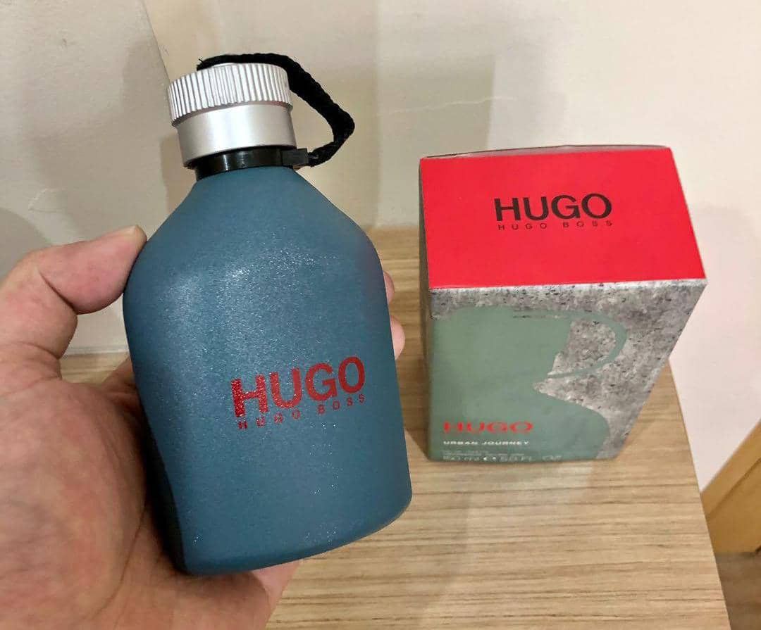 Perfume Promotion Hugo Boss Urban Journey EDT 150ml Beauty Personal Care Fragrance Deodorants on Carousell
