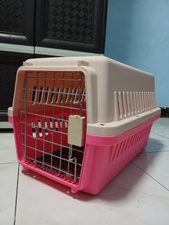 PET CARRIER TRAVEL CAGE (LARGE)