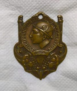 Philippines Medal 1923 Honeycutt