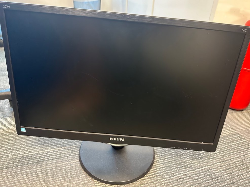 SmartControl Lite 搭載液晶モニター 223V5LHSB/11 | Philips